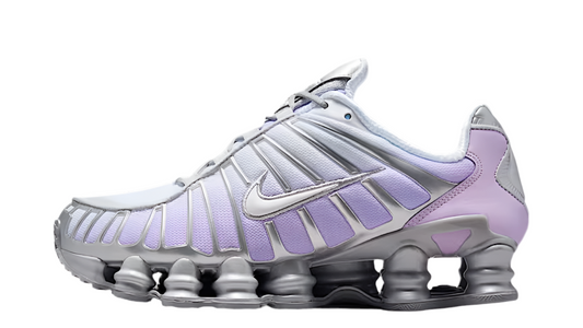 SHOX TL "Metallic platinum/purple"