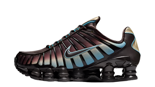 SHOX TL "black,brown / blue"