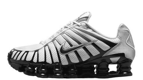 SHOX TL "white black grey fade"