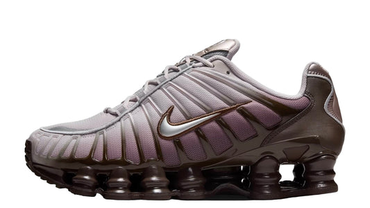 SHOX TL “ Baroque Brown/Platinum Violet/Metallic Silver”