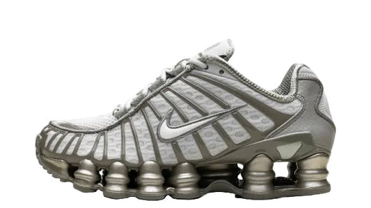 SHOX TL "Light Silver/White/Light Army"