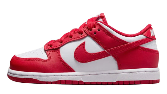 DUNK LOW ‘red’