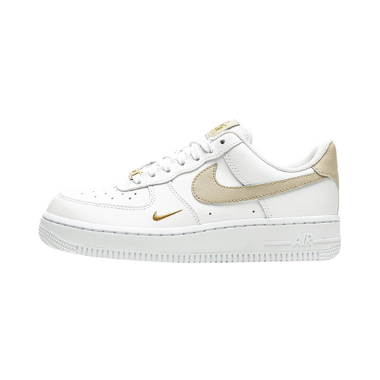 AIR FORCE 1 LOW ESSENTIAL "Toe Swoosh - White / Rattan"