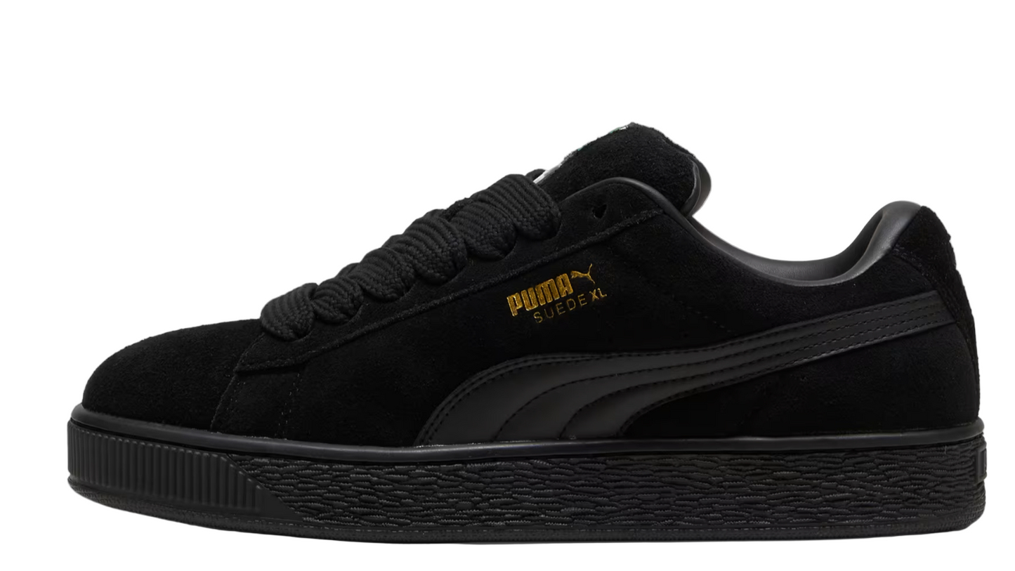 Suede XL "black edition" Unisex