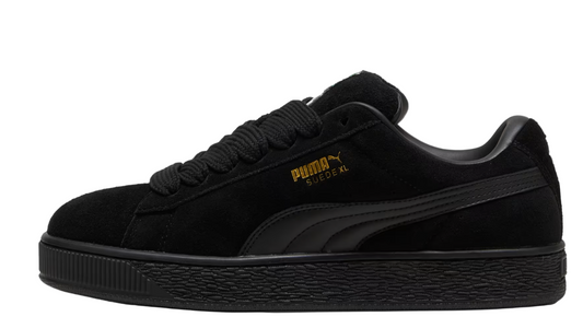 Suede XL "black edition" Unisex