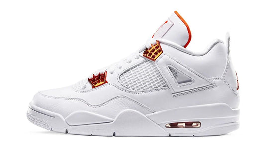 AIR JORDAN 4 "Metallic Pack - Orange / red"